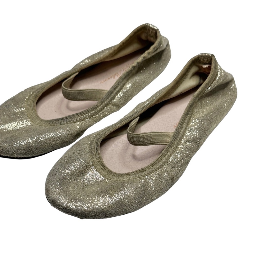 Ruby‎ & Bloom Gold Flats - Picture 2 of 5
